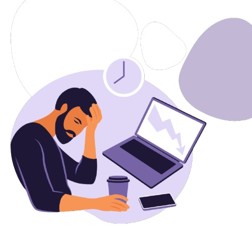 Illustration: unclear prompts create unreliable outputs; Jonarix surfaces clarity before you ship.